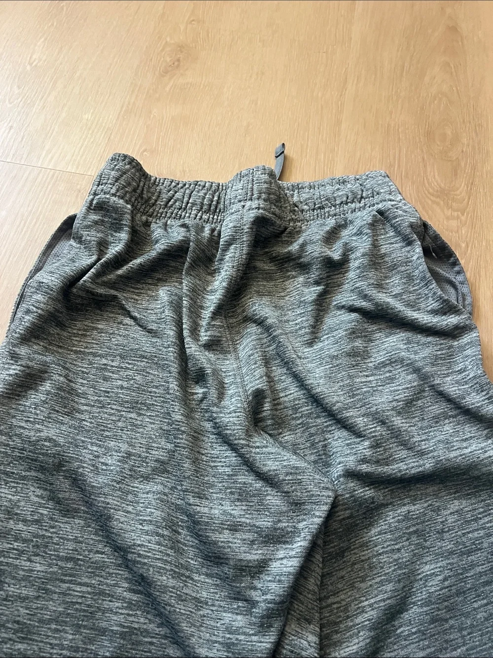 Nike Gray Therma-FIT Fleece-Lined Sweatpants